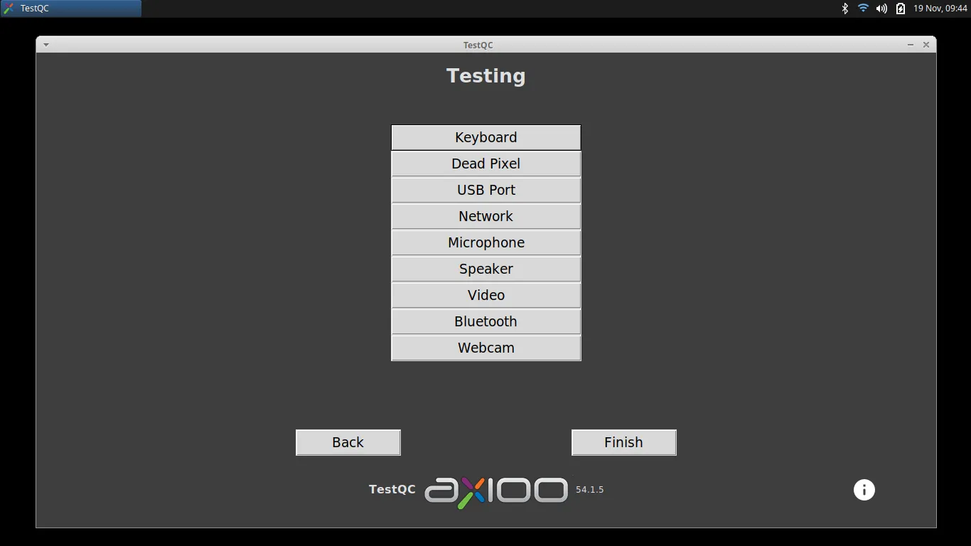 test-menu